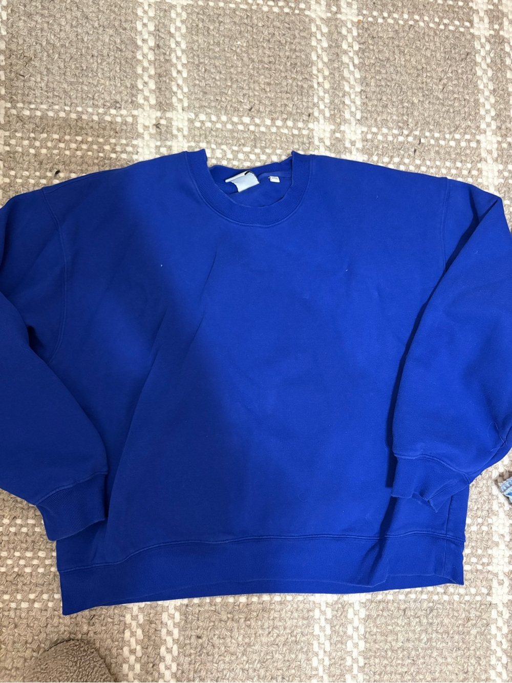 Jazz blue Aritzia Sweatfleece